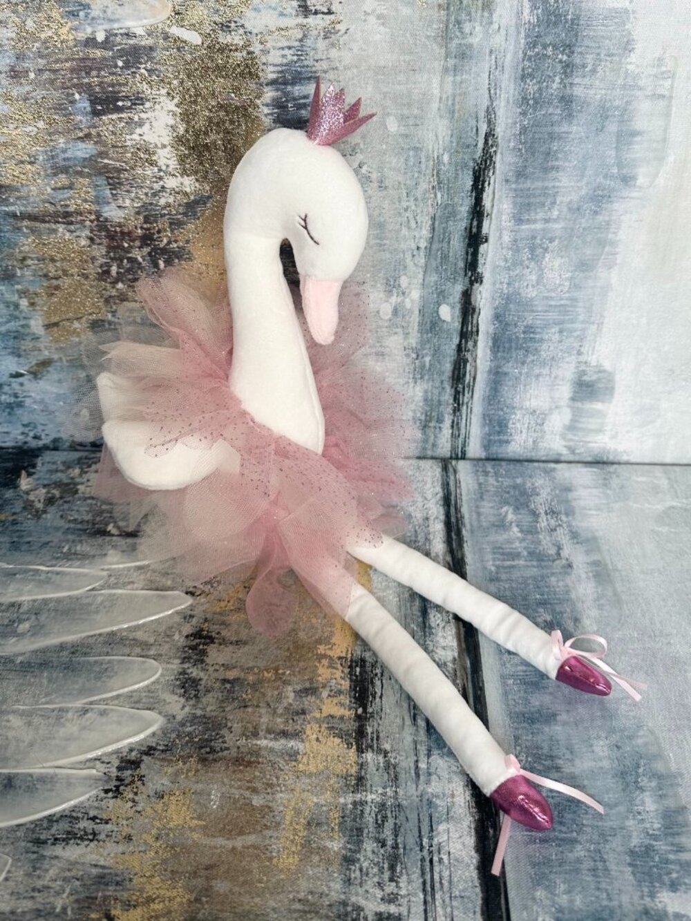 Ballerina Swan Princess Baby Gift Plush Toy